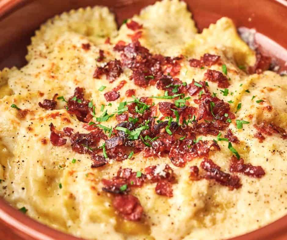 Olive Garden Ravioli Carbonara: Why Homemade Beats the Restaurant